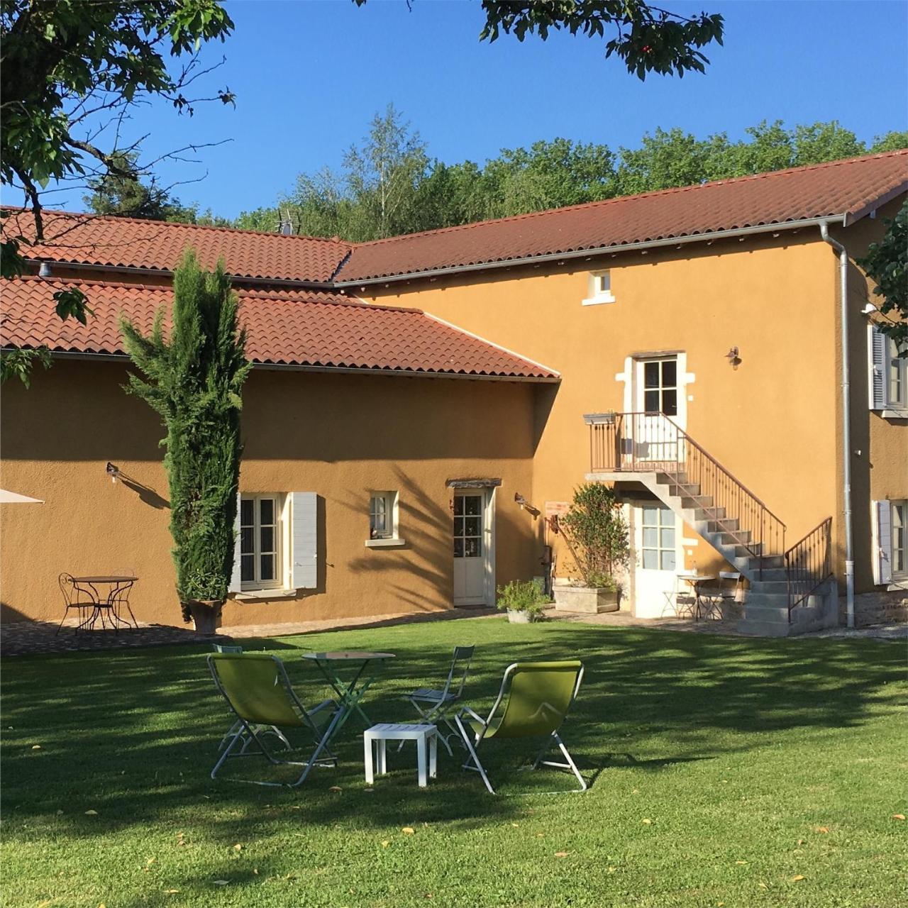 B&B La Cerisaie Francheleins Екстер'єр фото