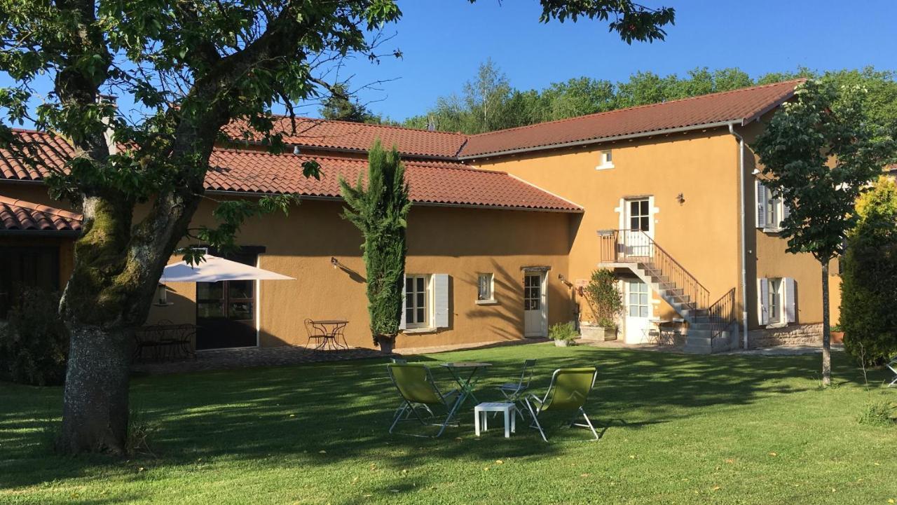 B&B La Cerisaie Francheleins Екстер'єр фото